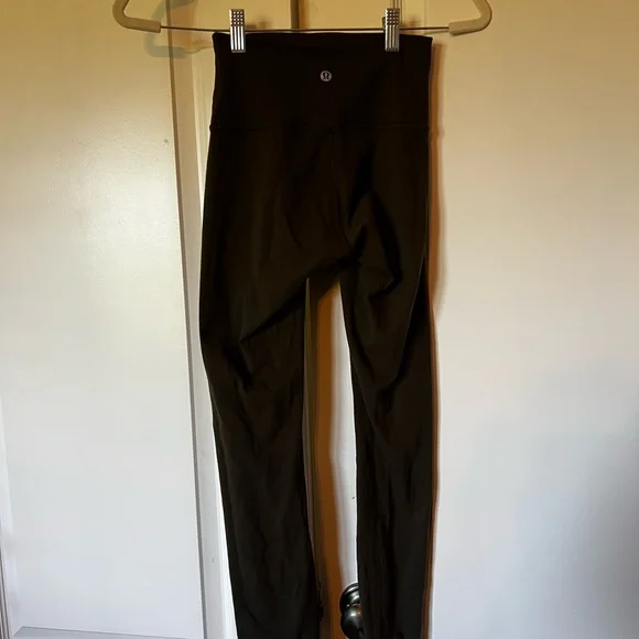 Lululemon Align Leggings - Dark Olive - Size 2 - Picture 3 of 5
